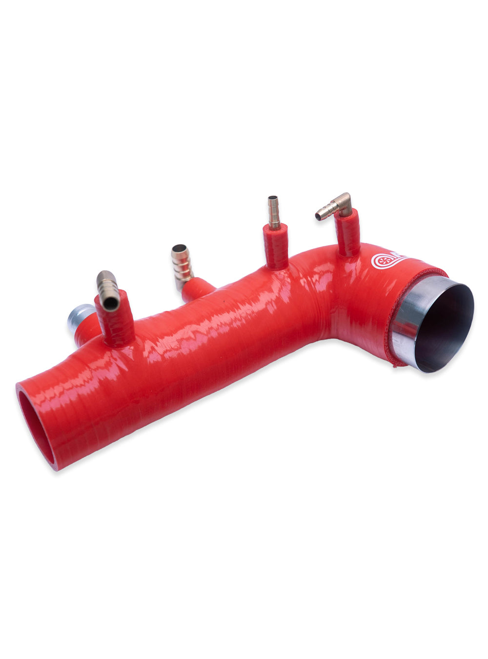 PSR Silicon Turbo Inlet RED (01-07 WRX/01-18 STI/01-07 FXT) Version 2 image 1