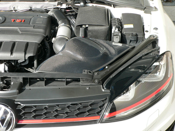 GruppeM Carbon Fibre Ram Air Intake System - Audi S3 8V / VW Golf GTI-R Mk7/Mk7.5 - FRI-0209
