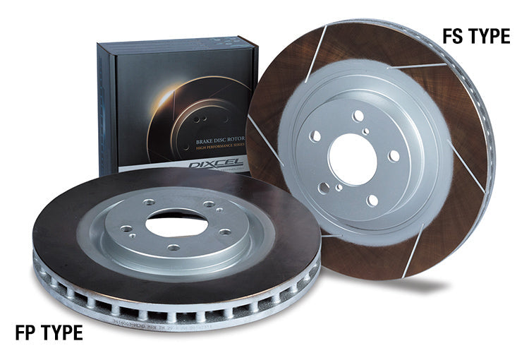 Dixcel FS Type Brake Rotors Pair - Toyota Supra A90/BMW Z4/BMW G-Series (Rear, 345x24mm) FS1257872S