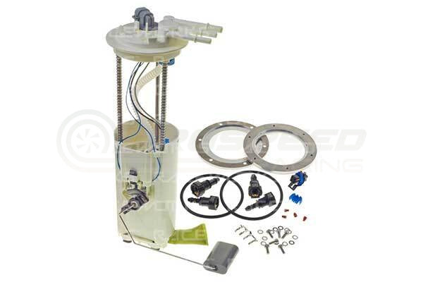 Raceworks Fuel Pump MRA Module Reservoir Assembly w/Steel Weld Ring