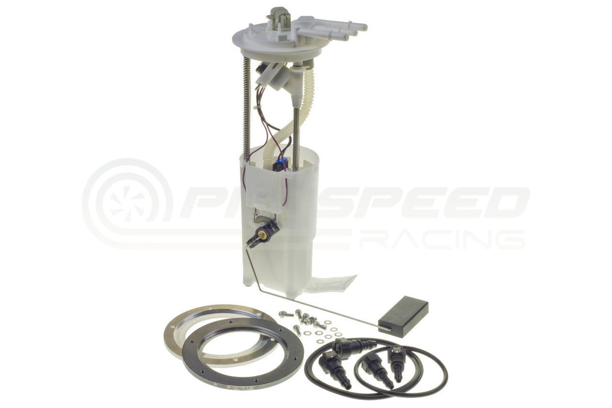 Raceworks Fuel Pump MRA Module Reservoir Assembly w/Steel Weld Ring
