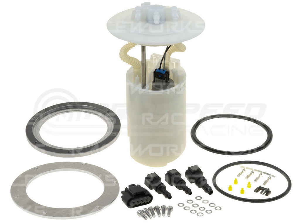 Raceworks Fuel Pump MRA Module Reservoir Assembly w/Steel Weld Ring image 2