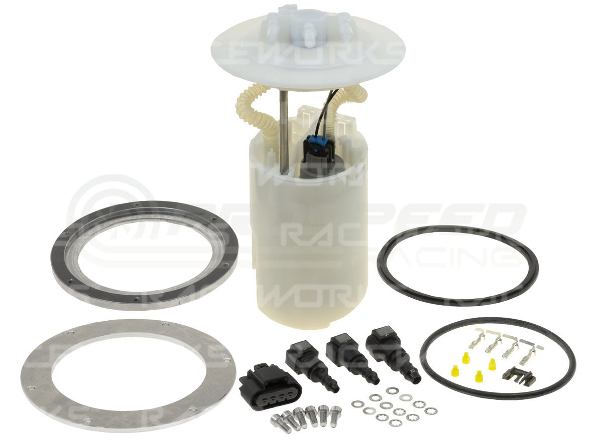 Raceworks Fuel Pump MRA Module Reservoir Assembly w/Steel Weld Ring image 2