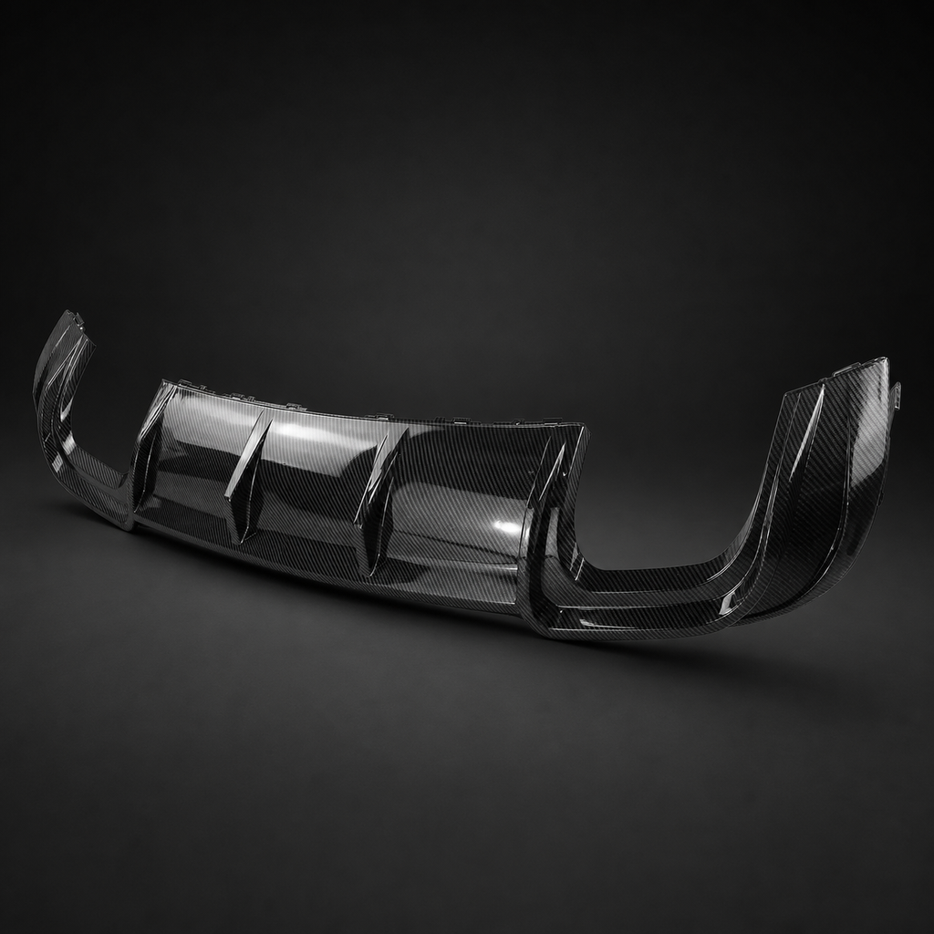 VCTR Performance Audi A3/S3 8Y 20+ Sedan Carbon Fibre Rear Diffuser
