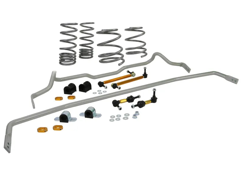 Front and Rear Grip Kit (Focus ST LW/LZ Mk3 2012+) — GS1-FRD004