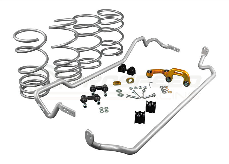 Whiteline F And R Grip Series Kit