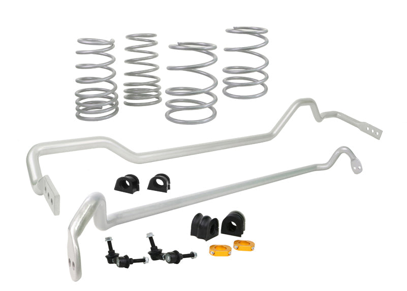 Whiteline Front and Rear Grip Series Kit