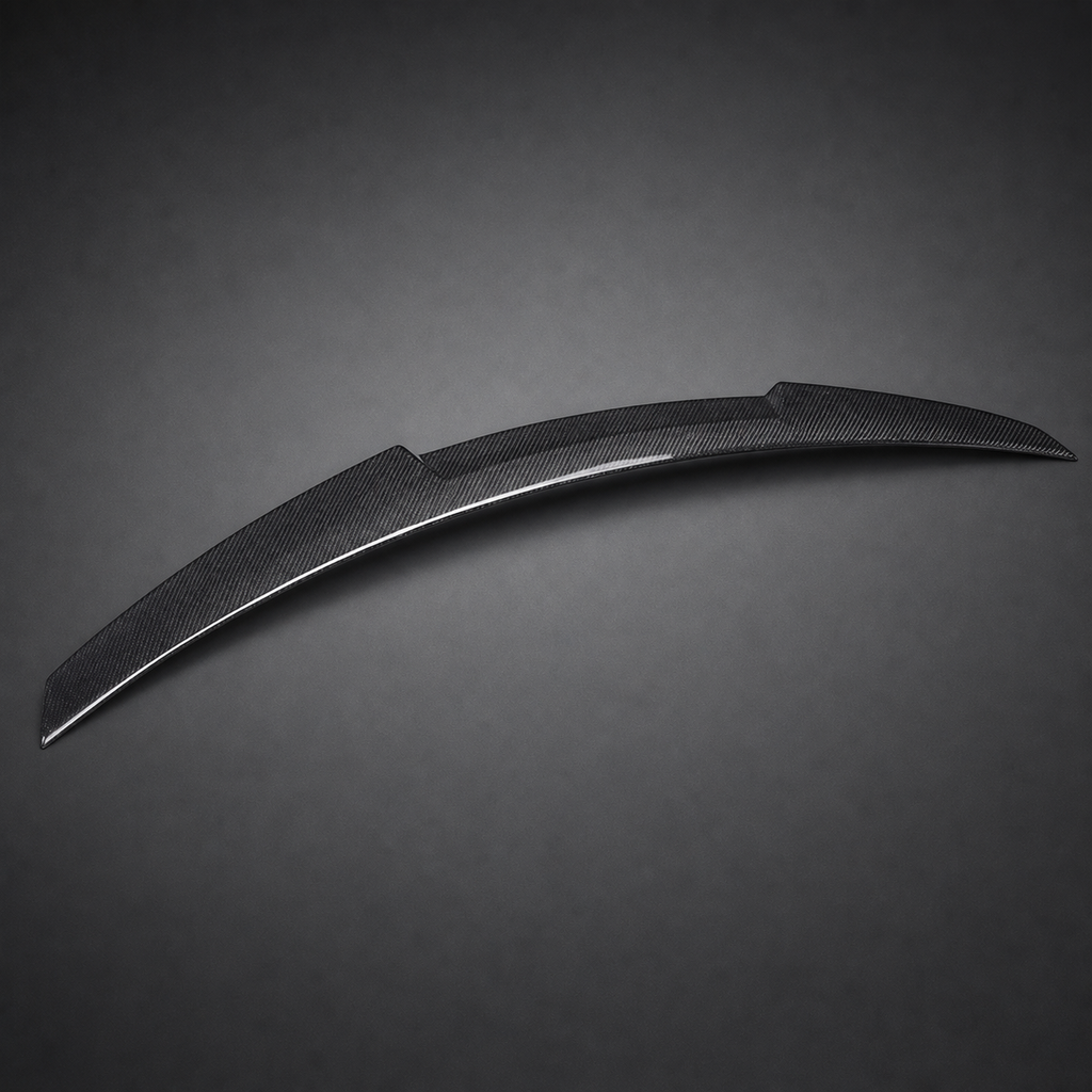 VCTR Performance Audi A3/S3 8V Sedan Carbon Fibre Rear Spoiler