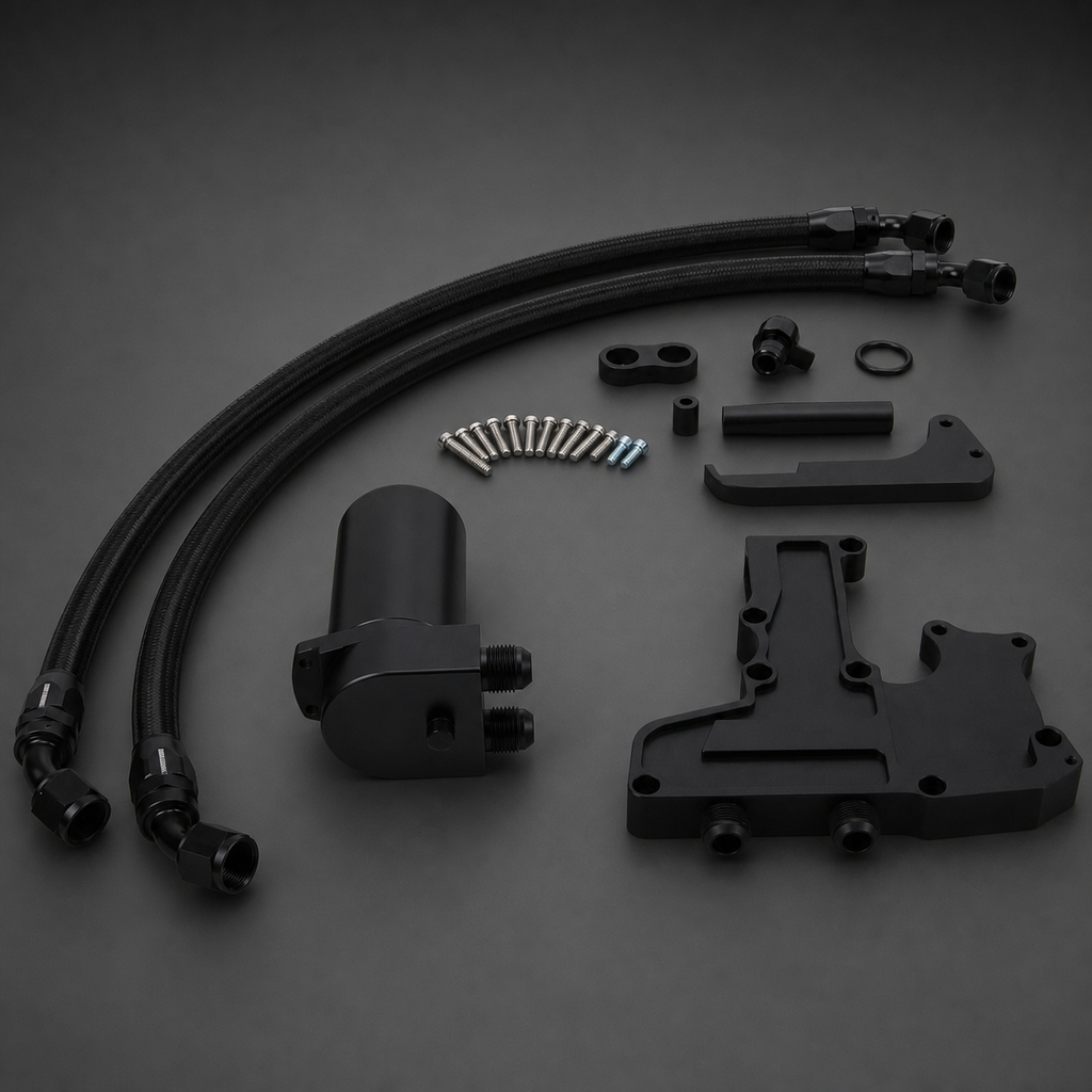 VCTR Performance EA888 Gen1 Oil Catch Can Kit
