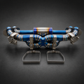 VCTR Performance Porsche 911 992 Titanium Catback Exhaust System