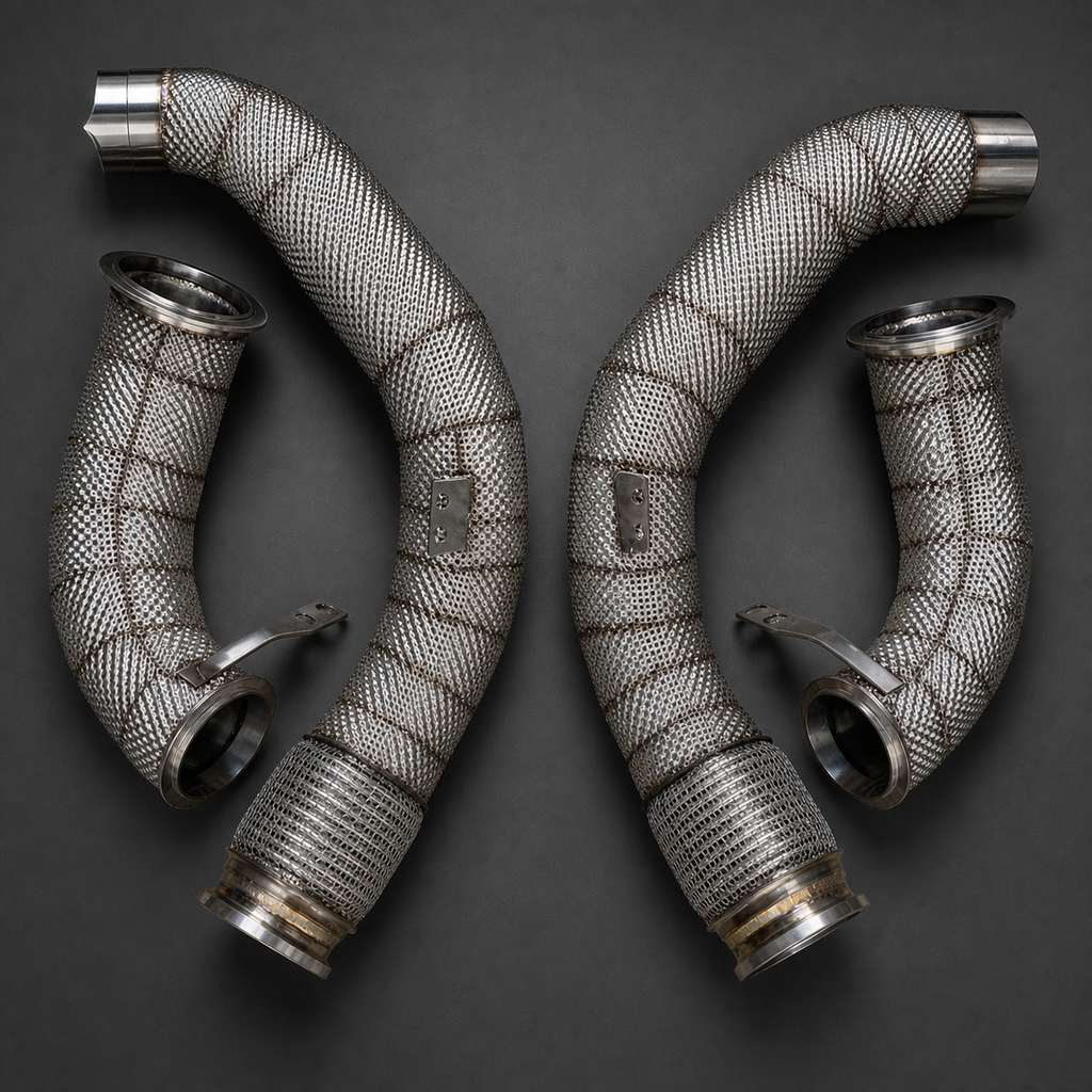 VCTR Performance BMW M5 F Series S63 Downpipe Kit
