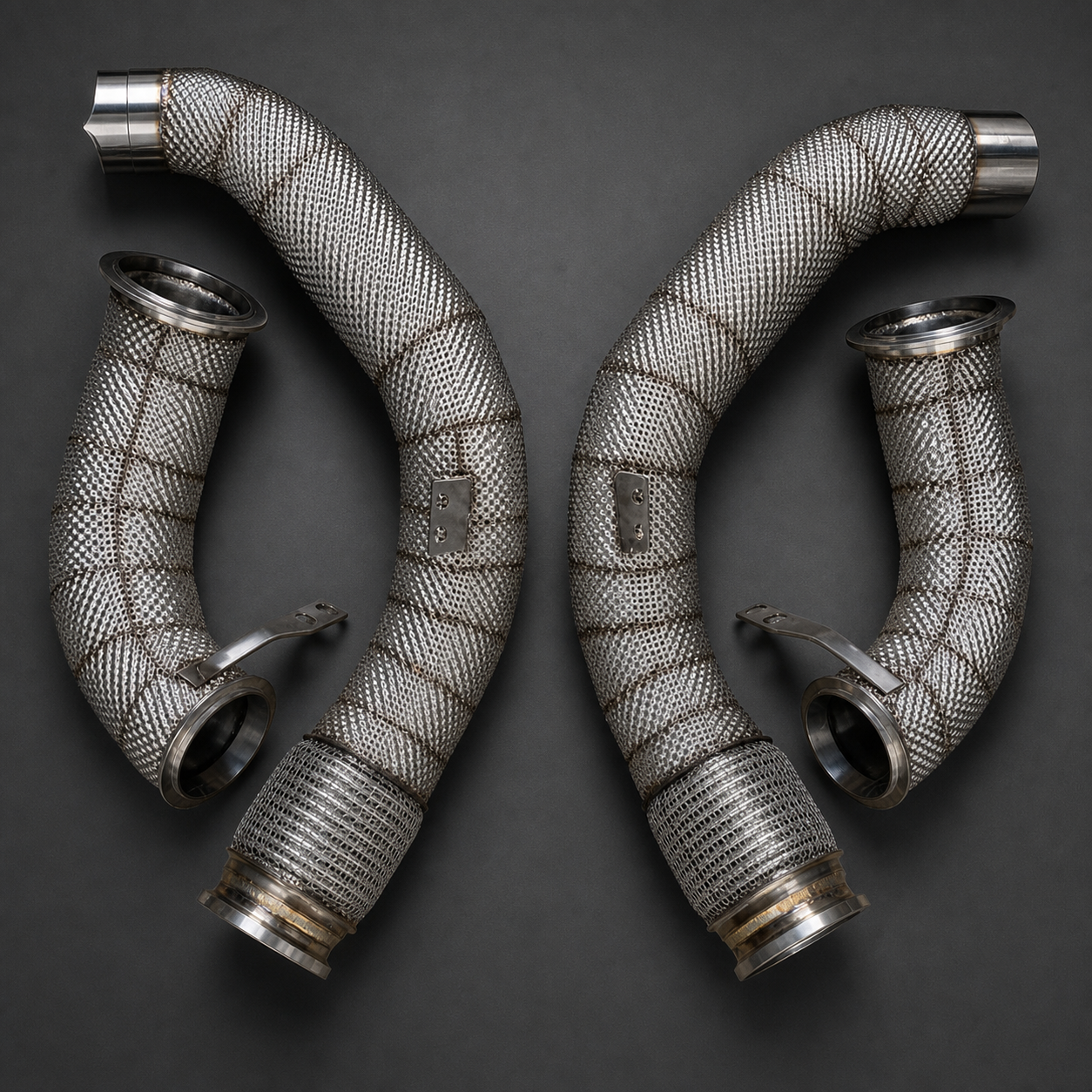 VCTR Performance BMW M5 F Series S63 Downpipe Kit