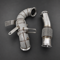 VCTR Performance Mercedes-AMG A45S W177 High-Flow Downpipe