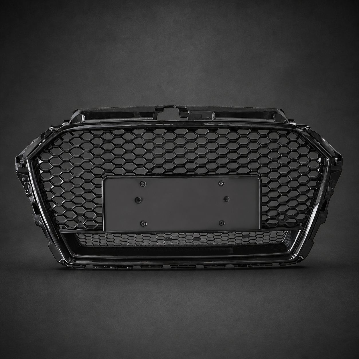 VCTR Performance Audi A3/S3 8V.5 RS3-Style Honeycomb Front Grille — Gloss Black