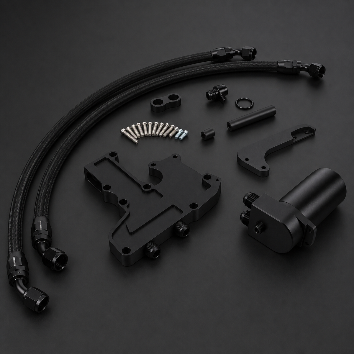 VCTR Performance EA888 Gen1 Oil Catch Can Kit