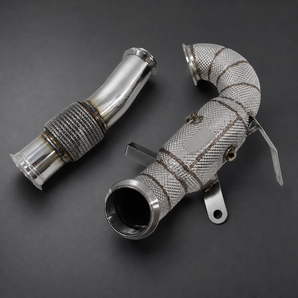 VCTR Performance Mercedes-AMG A45S W177 High-Flow Downpipe