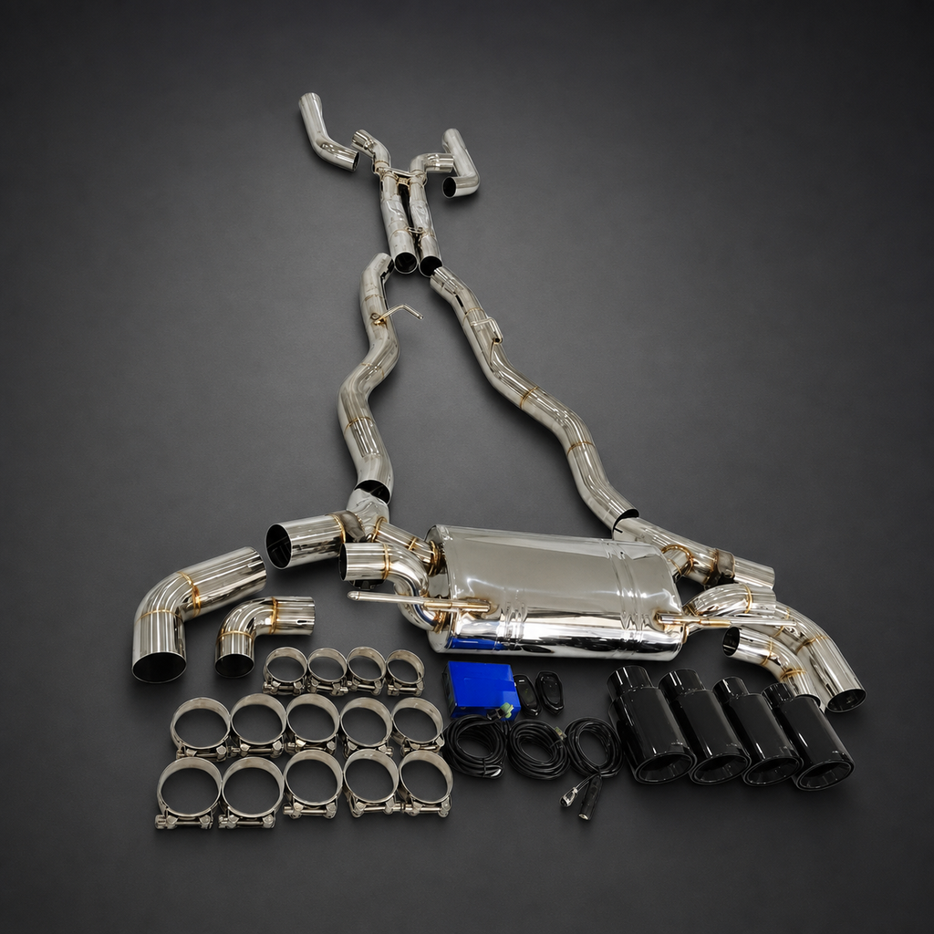VCTR Performance BMW M5 F90 Valved Catback Exhaust System