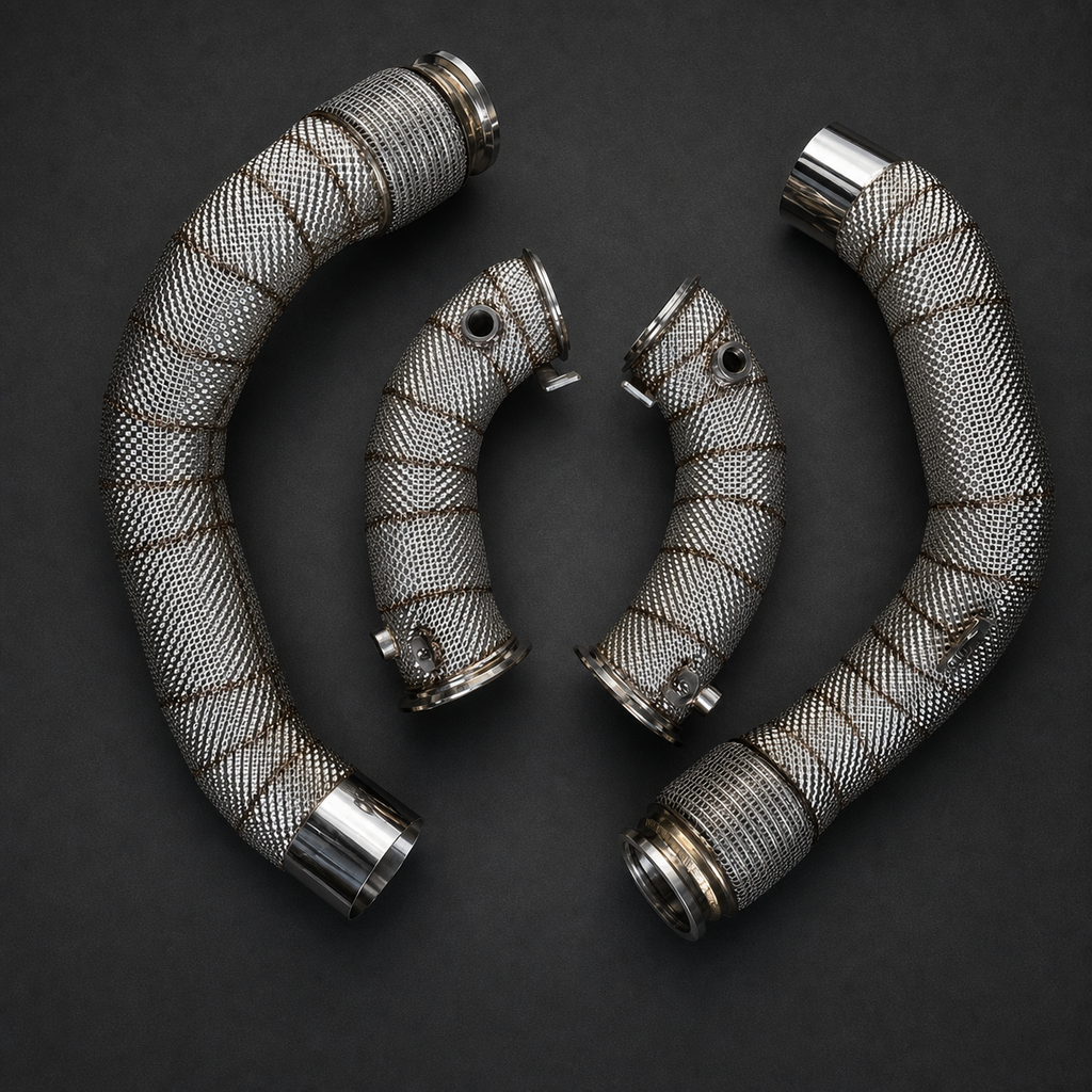 VCTR Performance BMW M5 F Series S63 Downpipe Kit