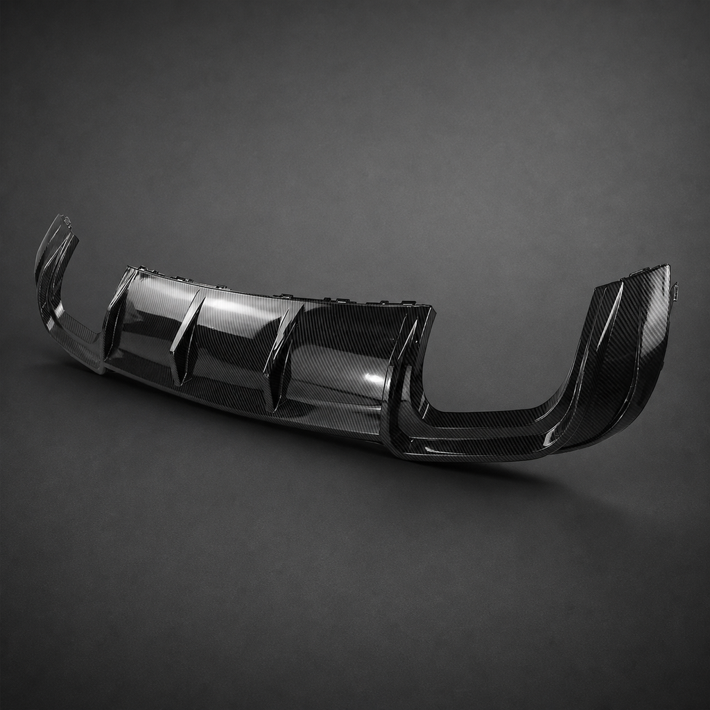 VCTR Performance Audi A3/S3 8V.5 Carbon Fibre Rear Diffuser Sedan