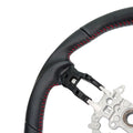 PSR Leather Steering Wheel w/Red Stitching