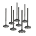 Supertech Black Nitrided Intake Valve Set of 8 - 34mm STD image 1