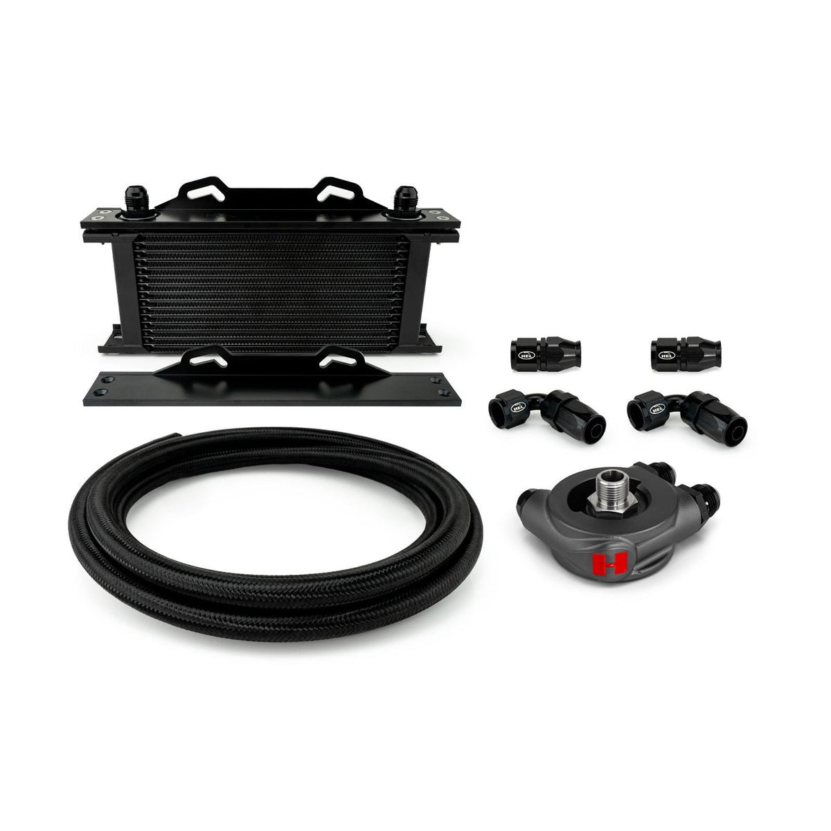 HEL Performance Engine Oil Cooler Kit image 1