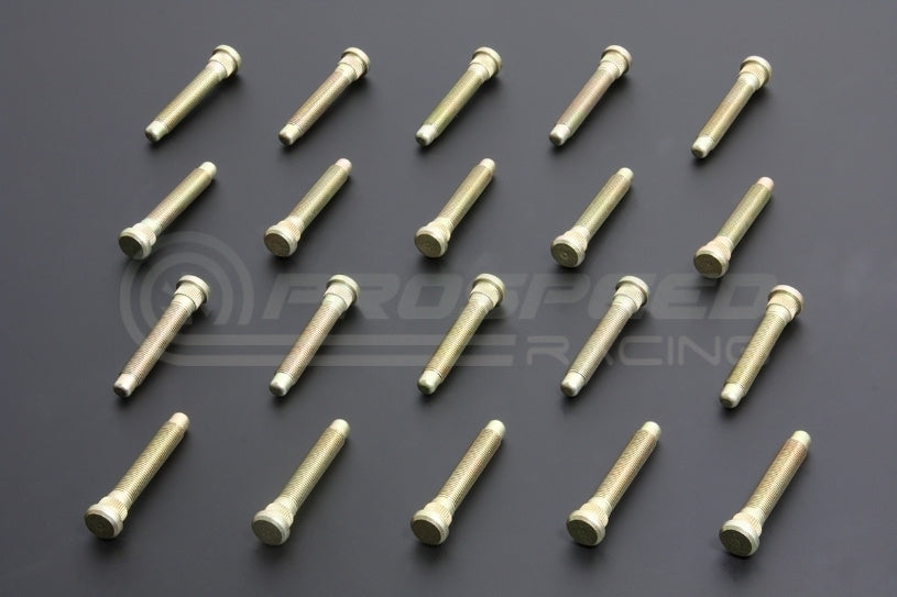 Hardrace Extended Wheel Studs M12x1.25 20Pcs image 1