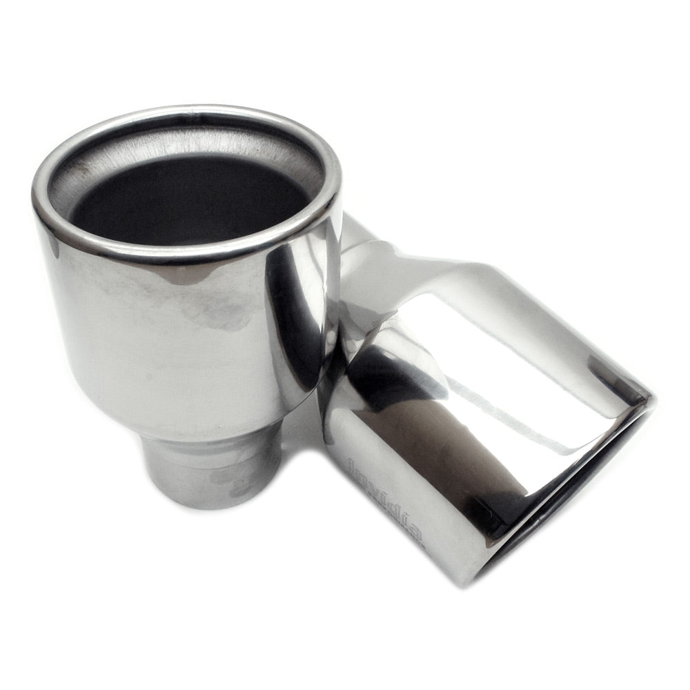 Single Invidia Replacement Clamp On Tip - 110mm Outlet, 60mm Inlet image 3