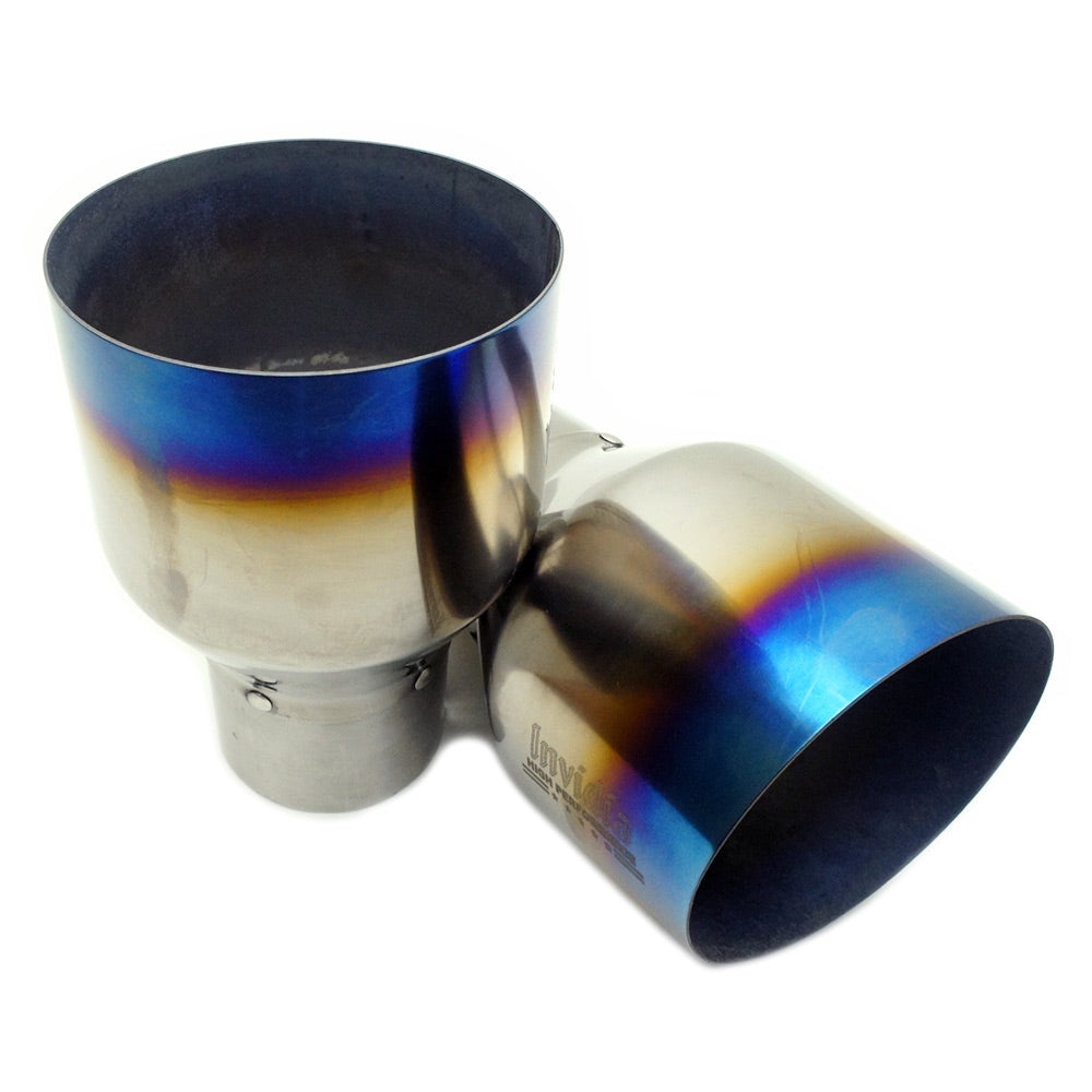 Single Invidia Replacement Clamp On Tip - 110mm Outlet, 60mm Inlet image 2