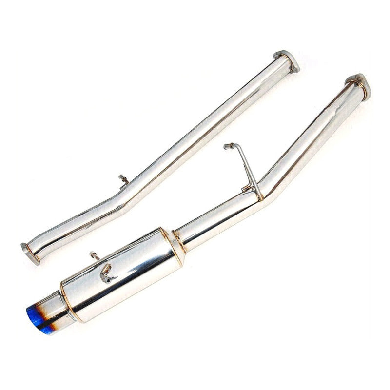 Invidia N1 Cat Back Exhaust Non Resonated image 2