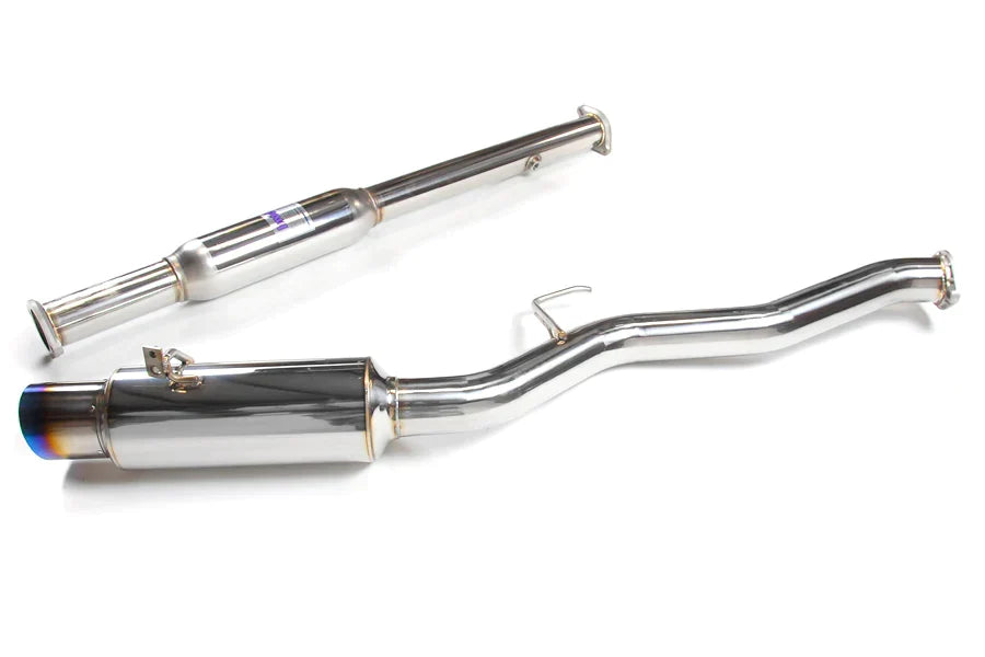 Invidia N1 Turbo Back Exhaust w/Metal Matrix Cat - Mitsubishi Evo 7-9 CT9A image 3