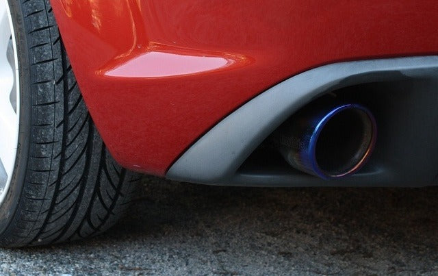 Invidia Q300 Cat Back Exhaust w/Ti Rolled Tips - Mazda RX8 FE 02-08 image 2