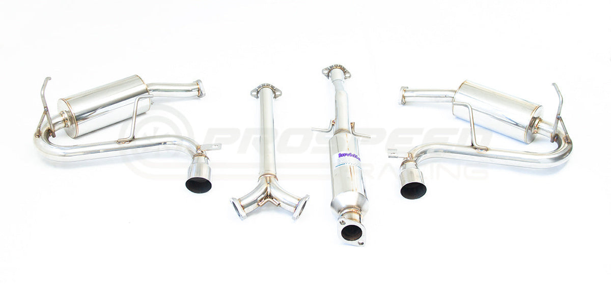 Invidia Dual N1 Cat Back Exhaust image 1