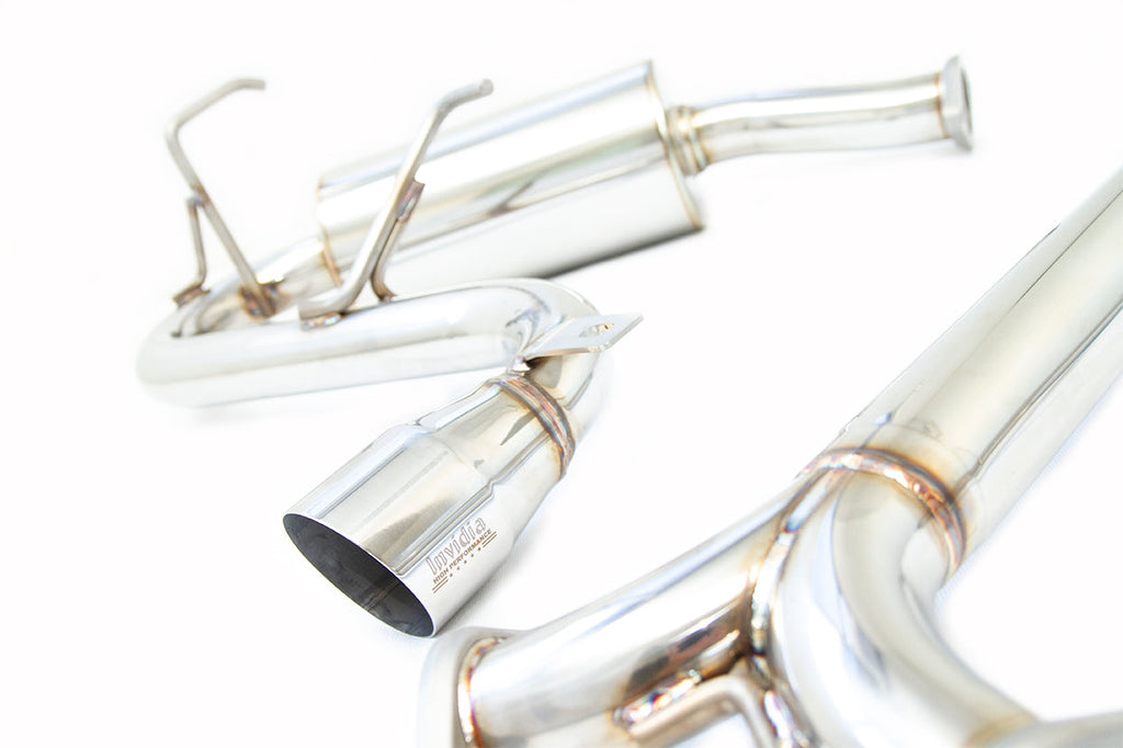 Invidia Dual N1 Cat Back Exhaust image 2
