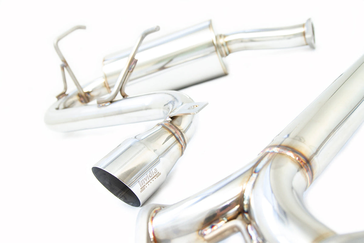 Invidia Dual N1 Cat Back Exhaust image 2