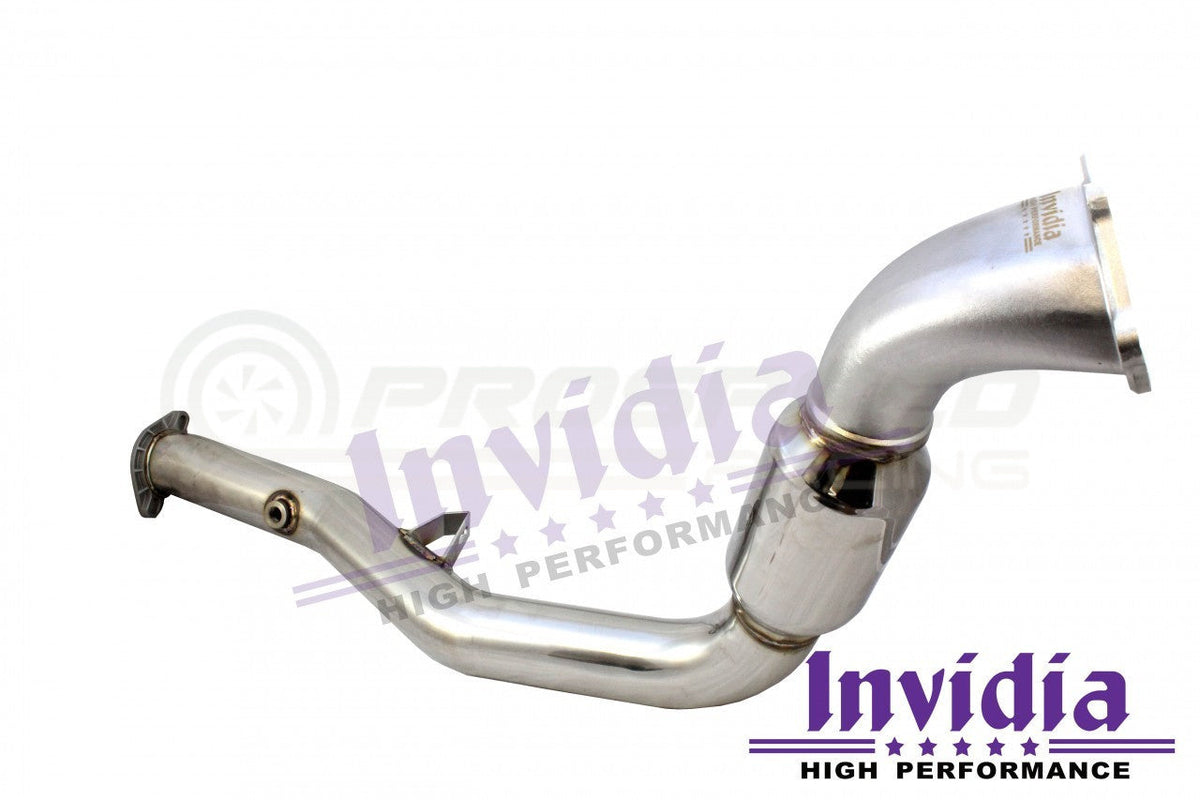 Invidia Down Pipe "Australian Spec" w/300 CPSI Cat image 1