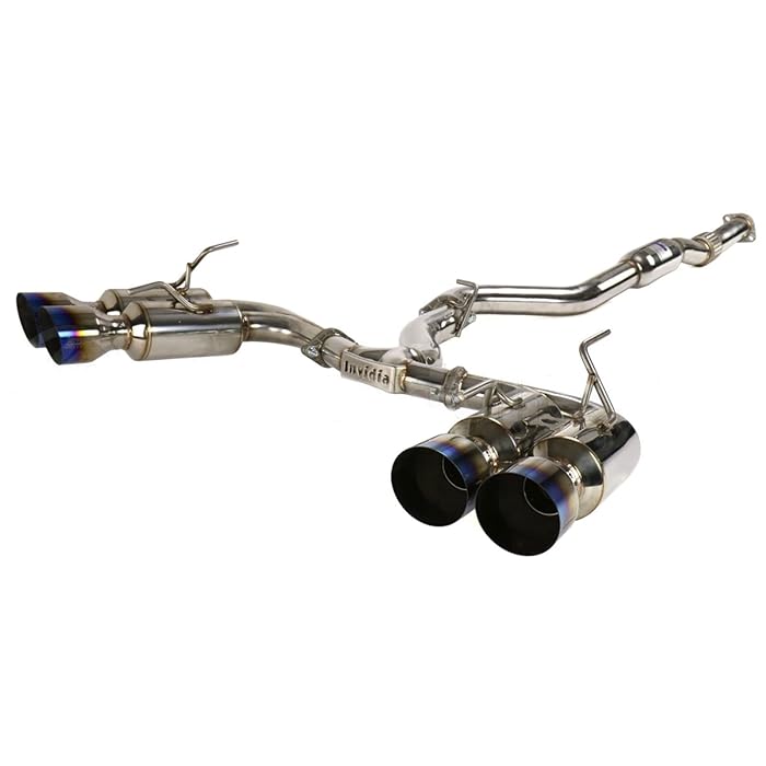 Invidia R400 Cat Back Exhaust image 1
