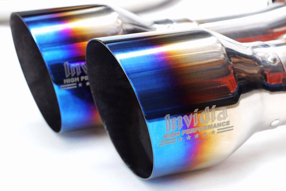 Invidia R400 Turbo Back Exhaust image 3