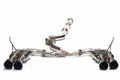 Invidia R400 Turbo Back Exhaust image 1