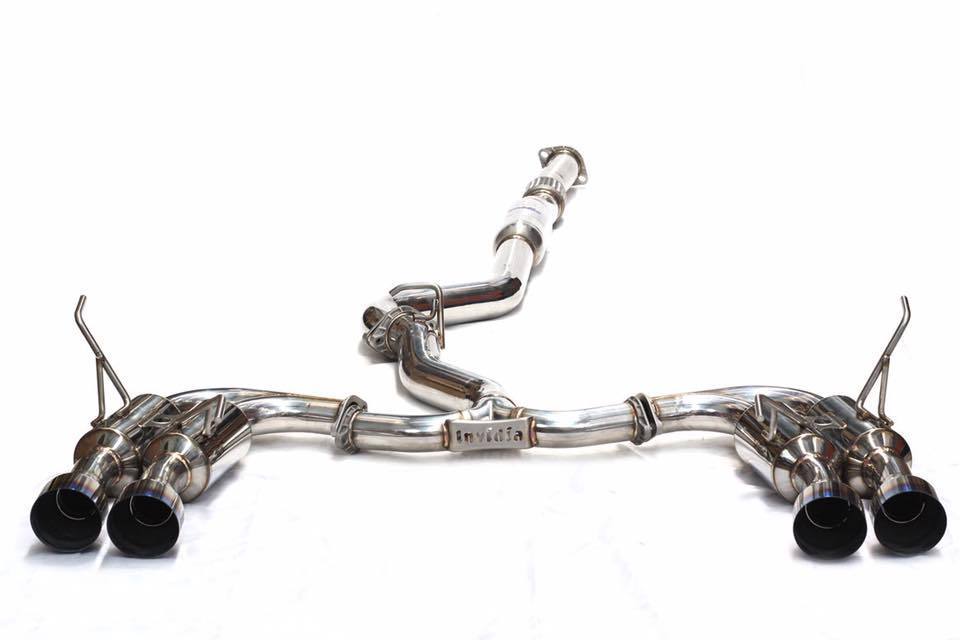 Invidia R400 Cat Back Exhaust image 2