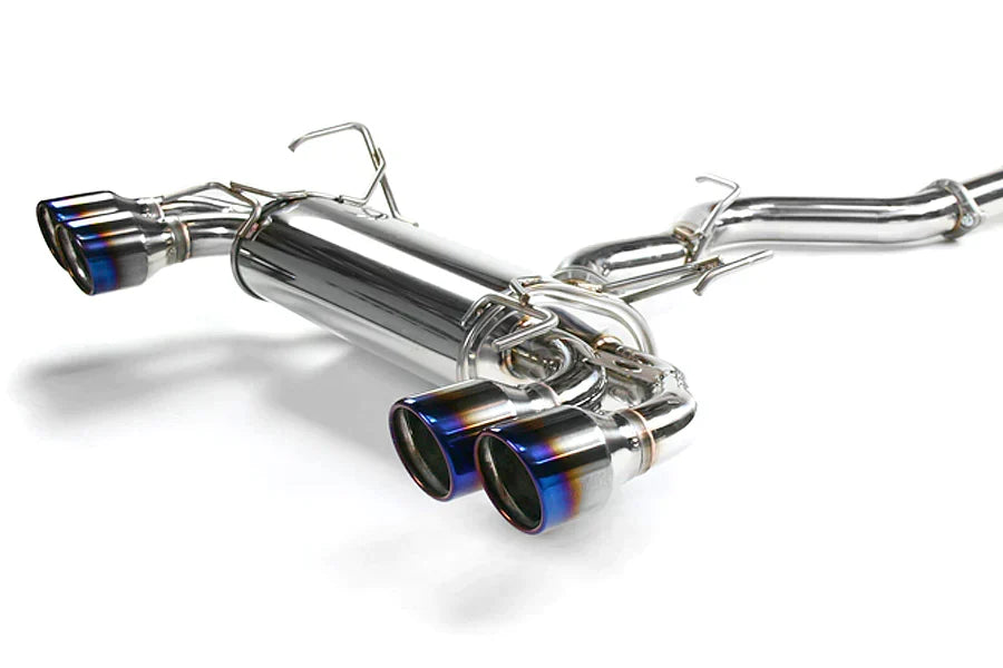 Invidia Q300 Turbo Back Exhaust image 2