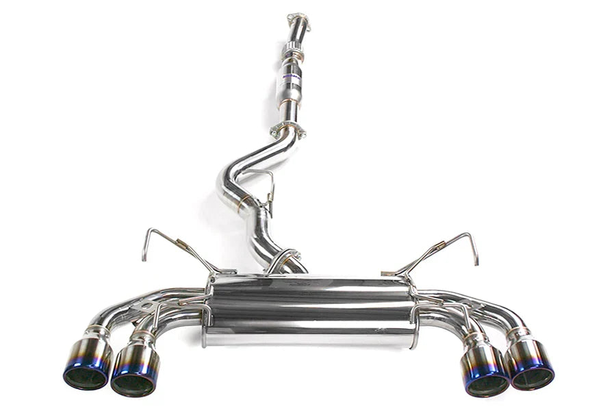 Invidia Q300 Turbo Back Exhaust image 3