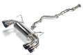 Invidia Q300 Turbo Back Exhaust image 1