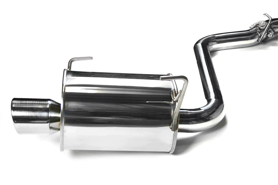 Invidia Q300 Turbo Back Exhaust Single Exit image 3