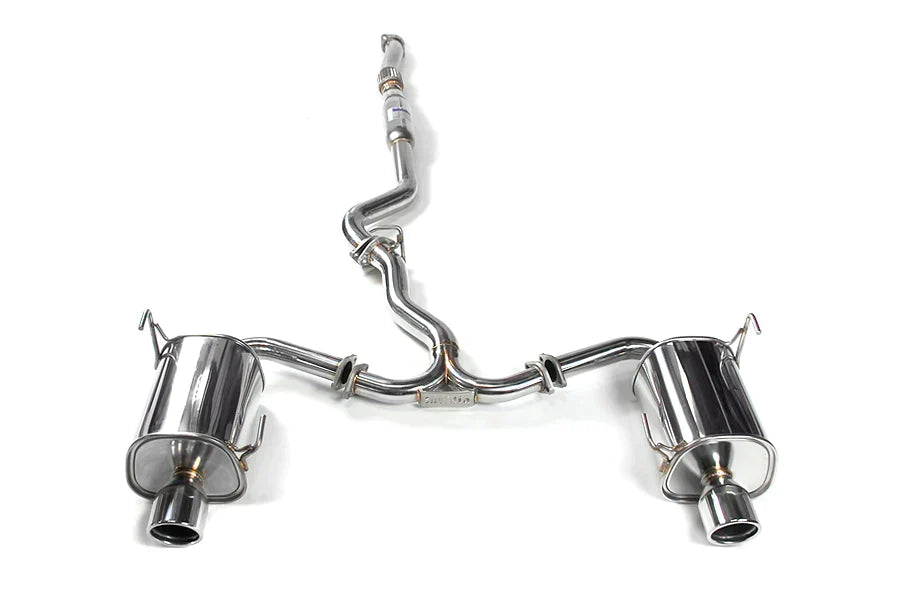 Invidia Q300 Turbo Back Exhaust image 1