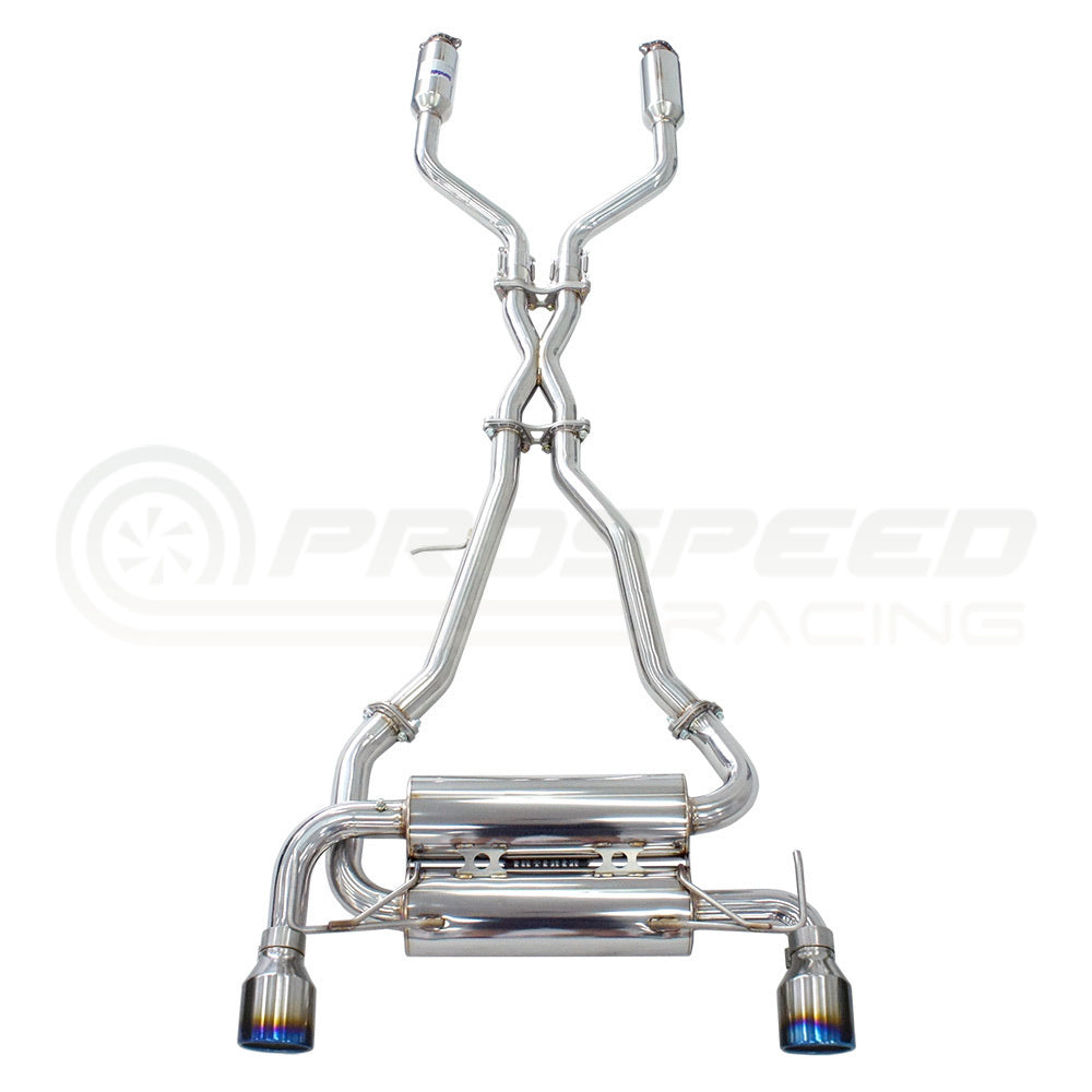 Invidia Gemini Cat Back Exhaust image 1