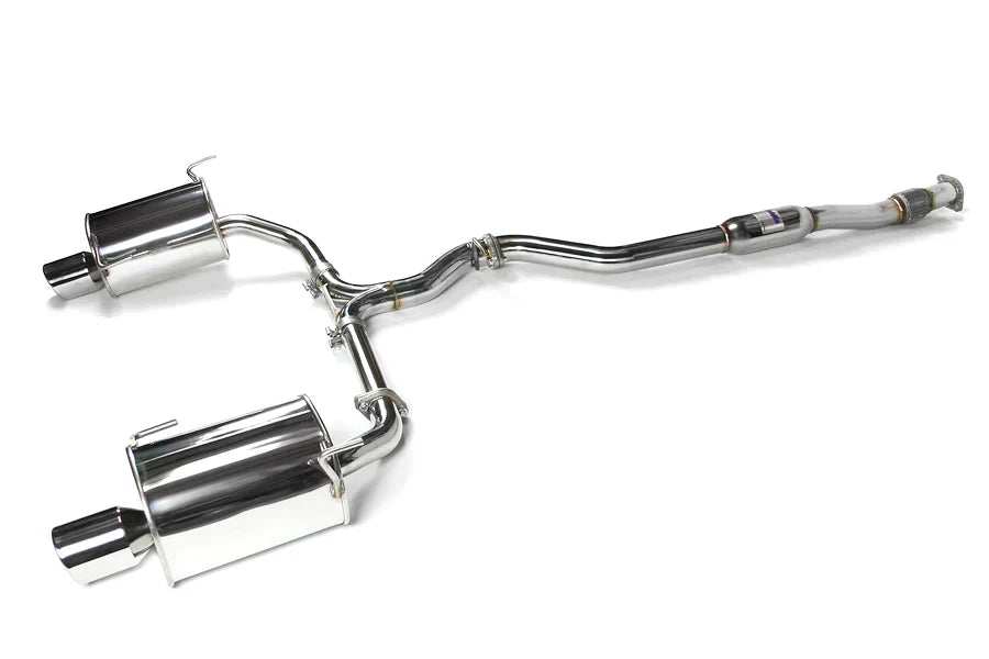 Invidia Q300 Turbo Back Exhaust image 2