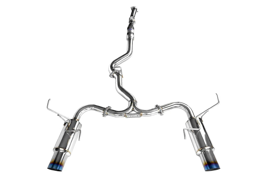 Invidia N1 Cat back Exhaust image 1