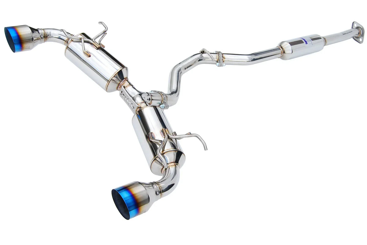 Invidia N2 70mm Engine Back Exhaust w/Invidia Equal Headers image 1