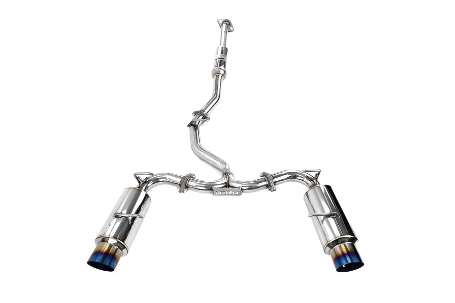 Invidia N1 Engine Back Exhaust w/Invidia Equal Headers image 3
